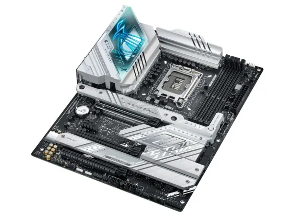 ASUS ROG Strix Z790-A Gaming WiFi D4 - Bundkort - ATX - LGA1700 sokkel - Z790 Chipset - USB 3.2 Gen 2x2, USB 3.2 Gen 2, USB-C 3.2 Gen2, USB 3.2 Gen 1 - 2.5 Gigabit LAN, Wi-Fi 6, Bluetooth - onboard grafik (CPU påkrævet) - HD Audio (8-kanaler)