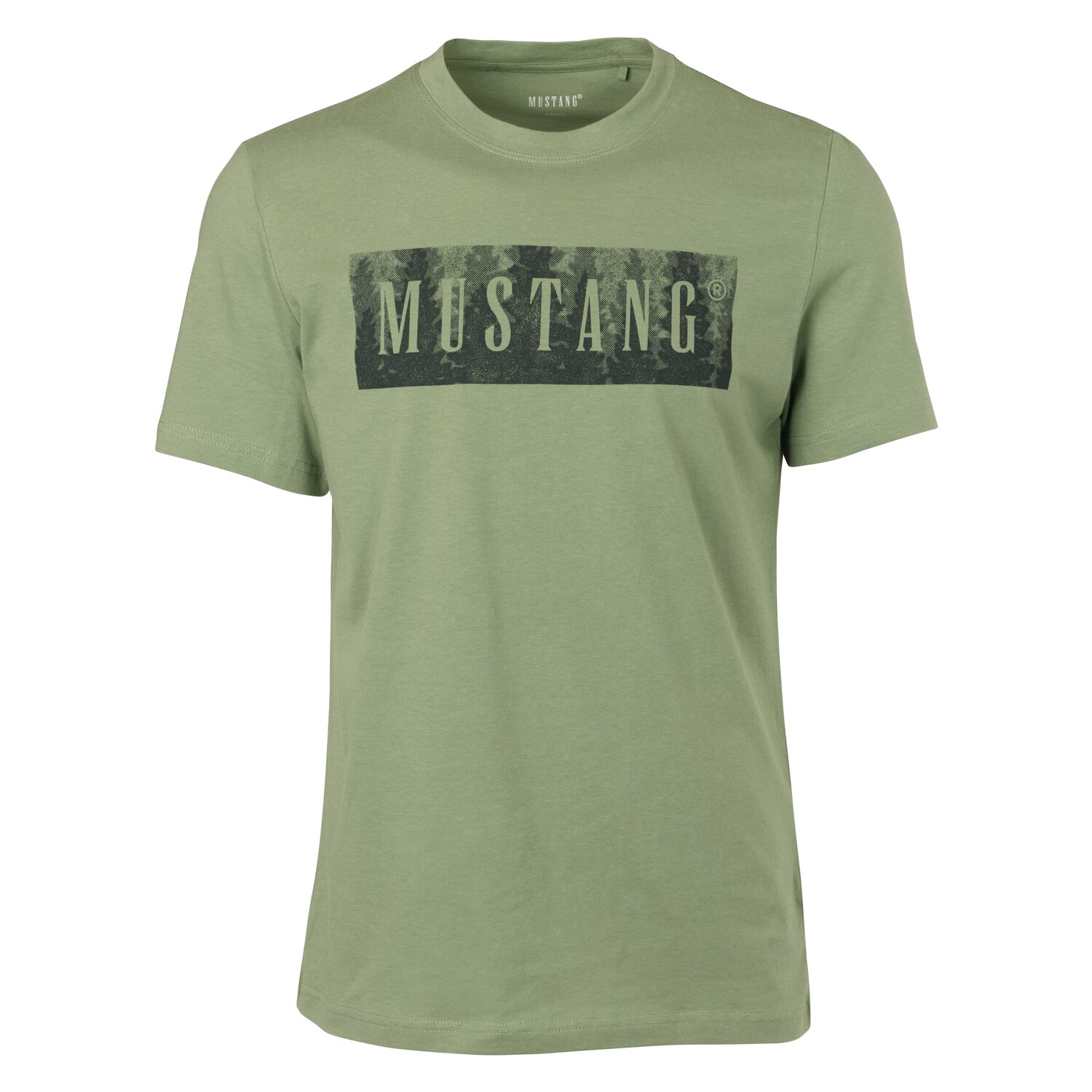 MUSTANG T-Shirt  - oli green