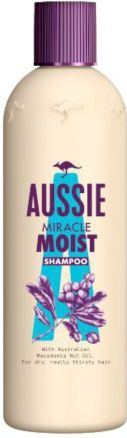 Aussie - Miracle Moist - Shampoo - 250ml