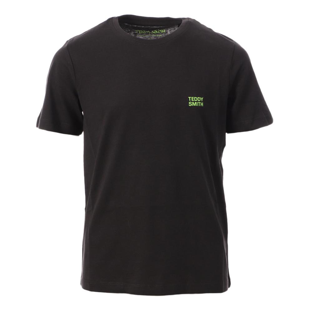 Teddy Smith T-shirt Noir Garçon Teddy Smith 61007414D