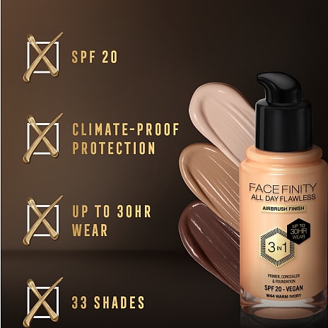 Foundation 44 Warm Ivory