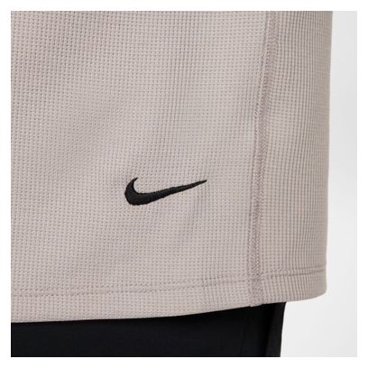 Haut 1/2 zip Nike Dri-Fit Trail Gris Homme