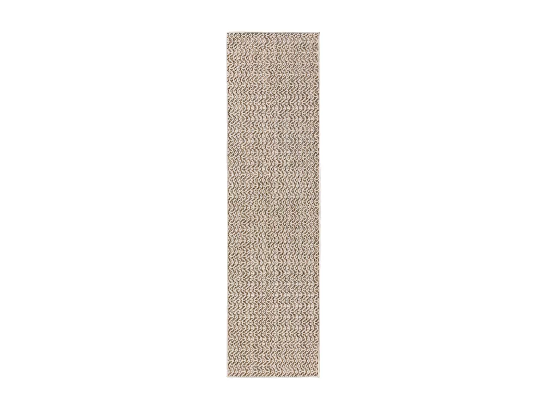 Tapis d'extérieur & intérieur Kaleo Crème/Beige 80x300 cm
