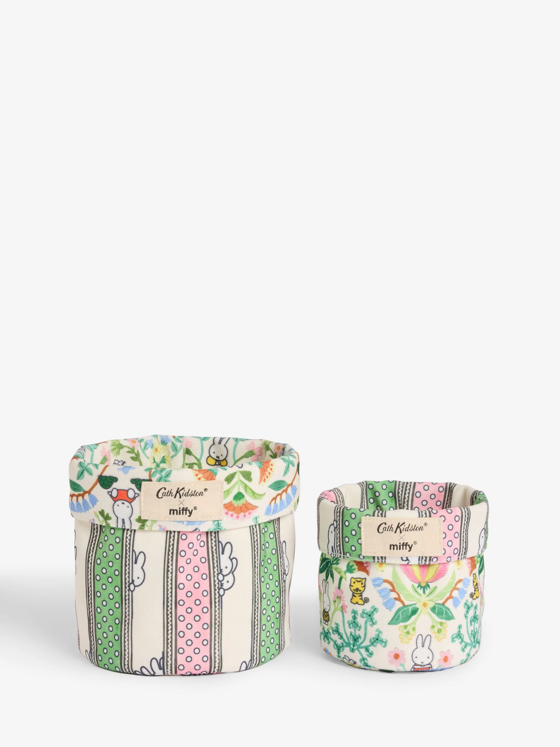 Cath Kidston set van 2 omkeerbare opbergtassen