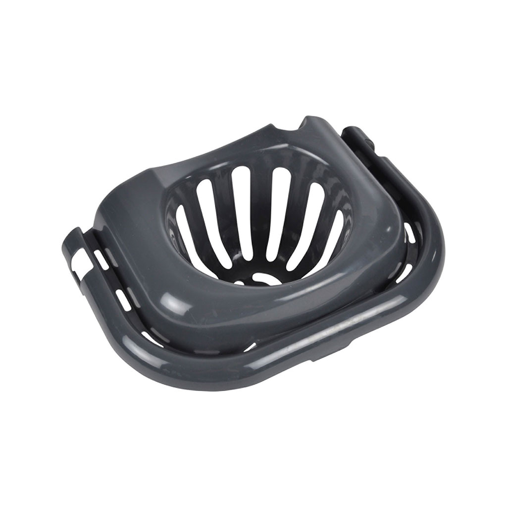 Adaptateur essoreuse seau anthracite 15L
