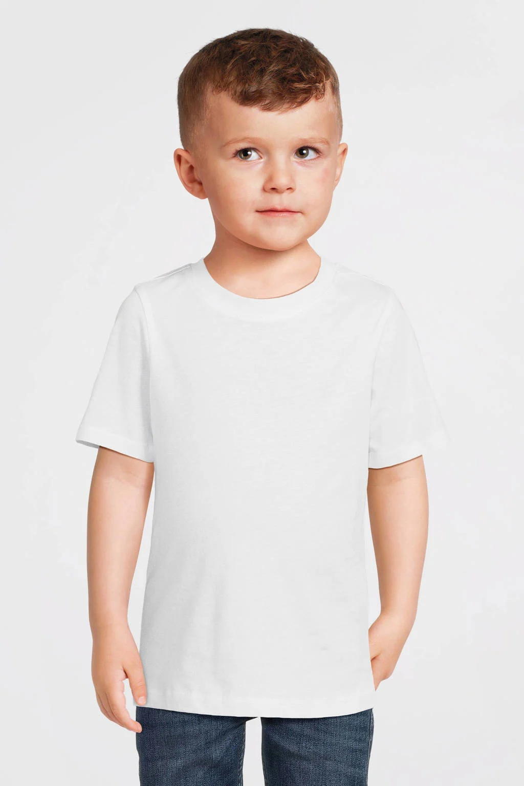 anytime Boys Value T-shirt wit