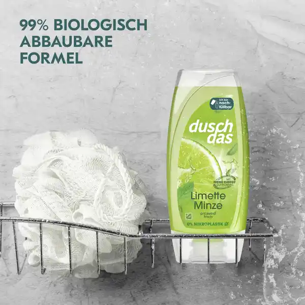 Duschgel Limette Minze
