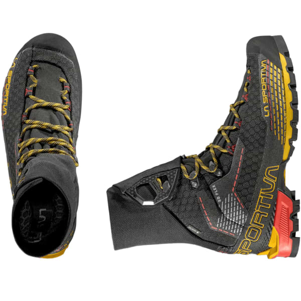 Chaussure alpinisme LA SPORTIVA TRANGO PRO GORE-TEX BLACK/YELLOW