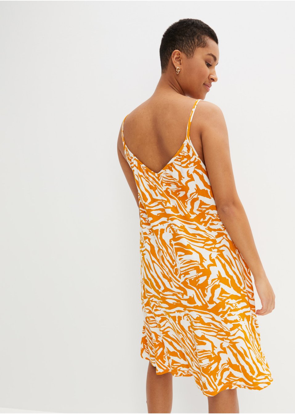 Robe en jersey viscose