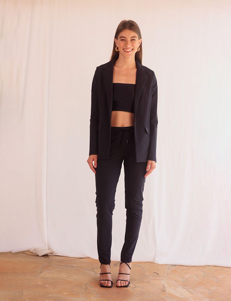 HBT BASICS HYPE | MACY PANTALON NOIR
