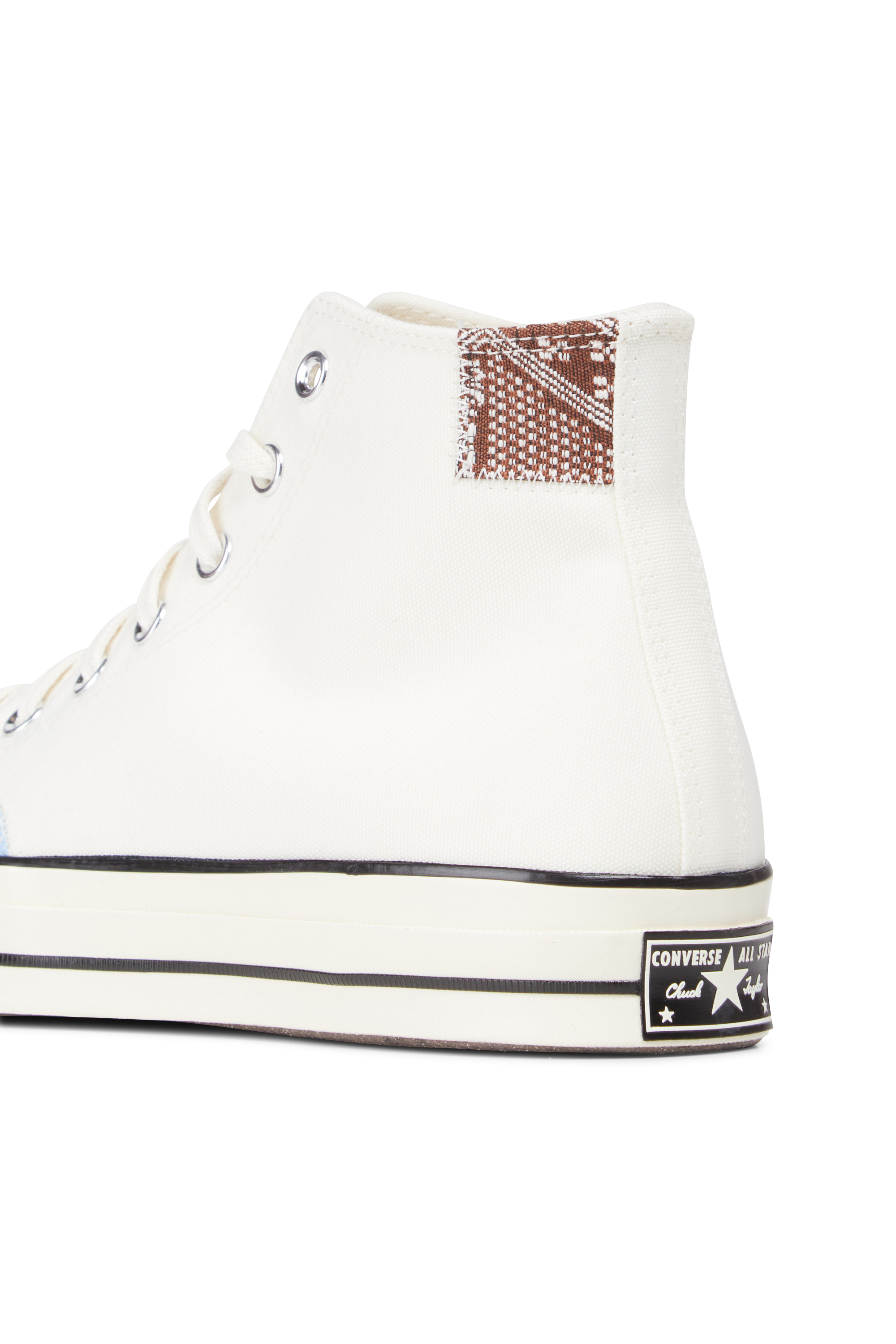 CONVERSE Baskets CHUCK 70 PATCH Beige