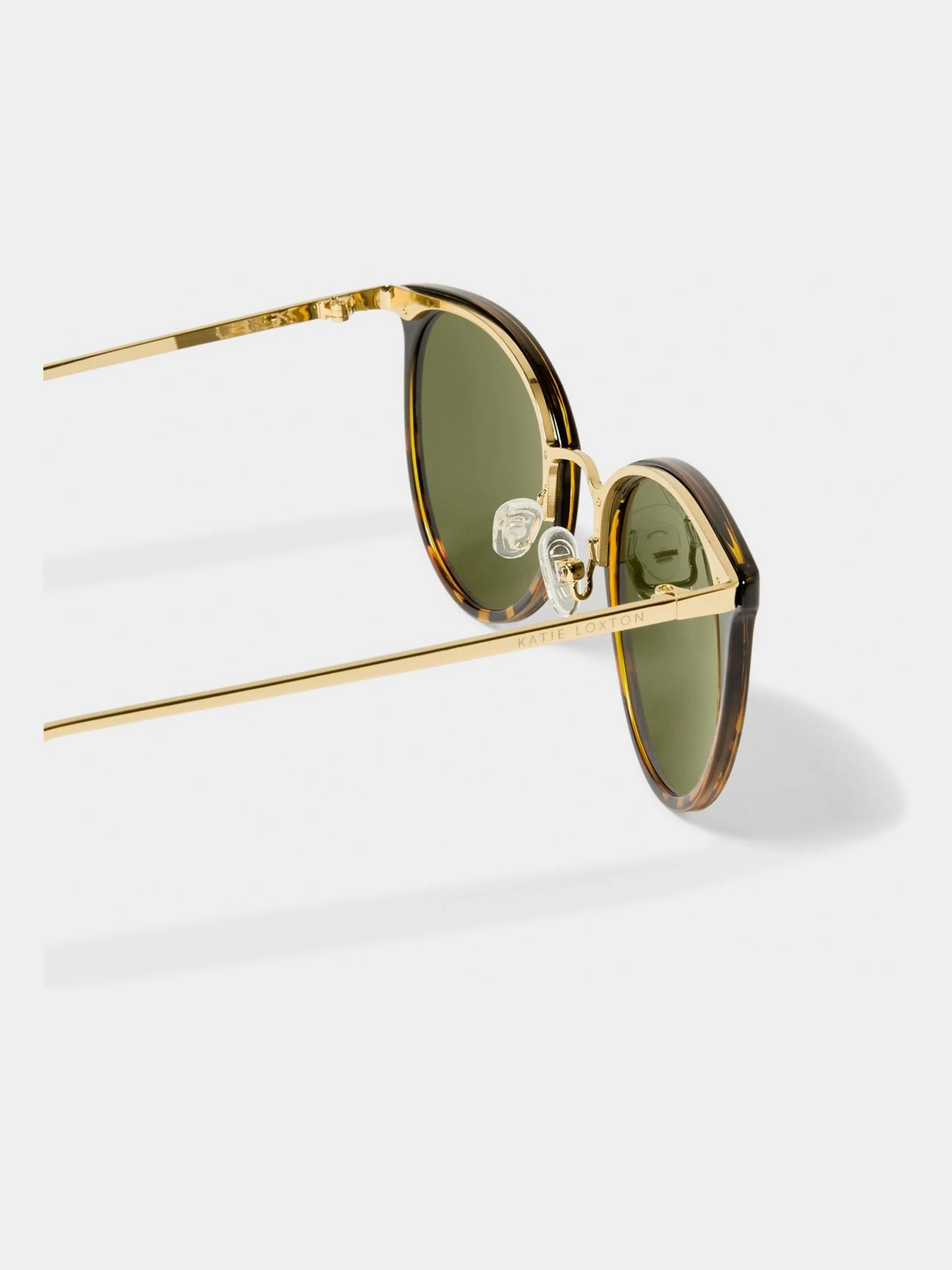 Katie Loxton SANTORINI | Gradient Black Tortoiseshell Sunglasses