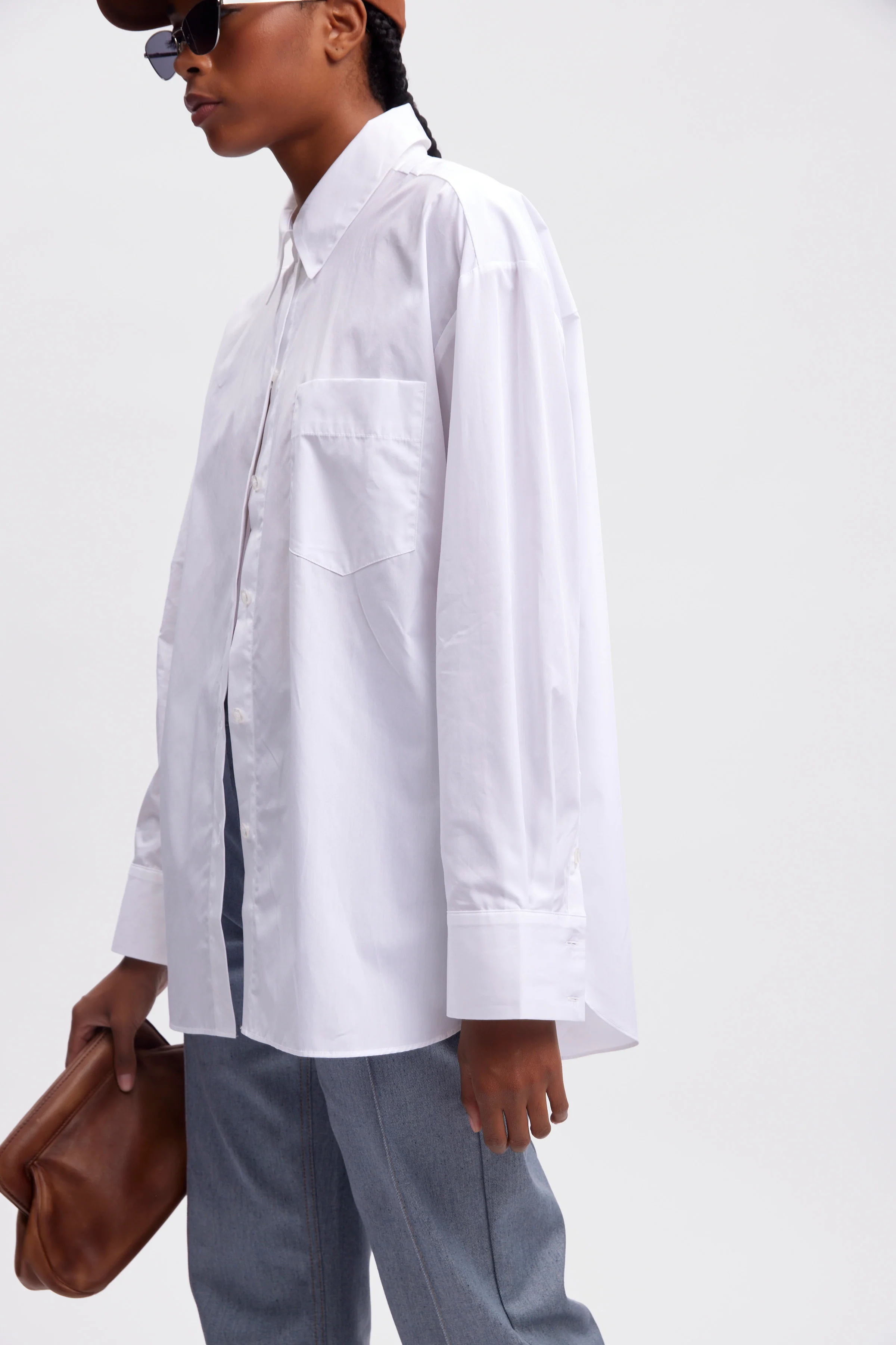 GESTUZ  NoelleGZ skjorte - Bright White
