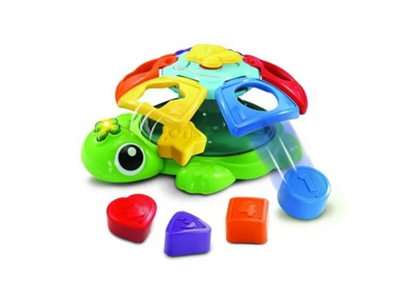 Vtech Baby Puttekasse Skildpadde DK