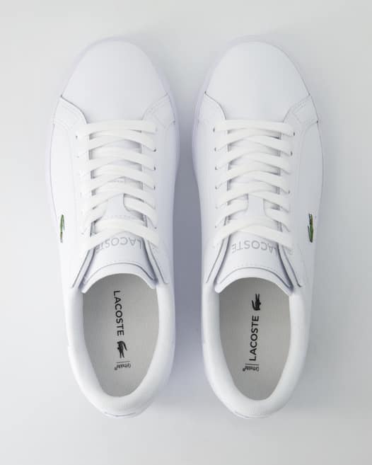 Lacoste Powercourt Sneaker in Weiß