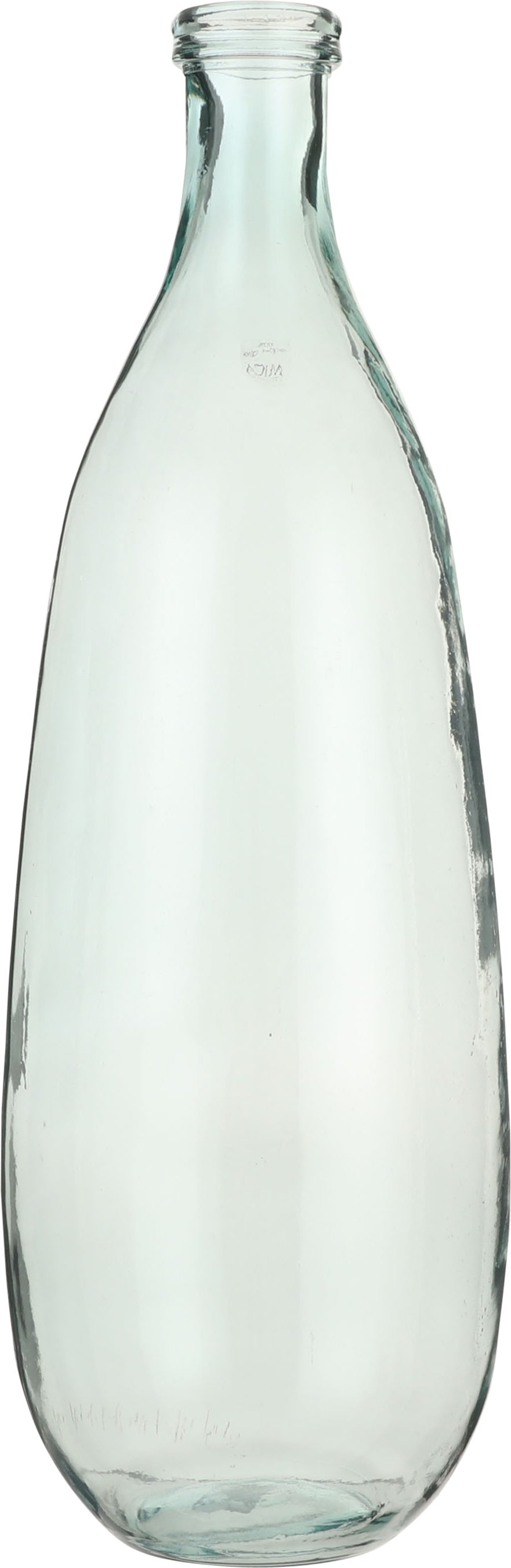Mica Decorations vaas Pilar transparant D 25 H 75 cm
