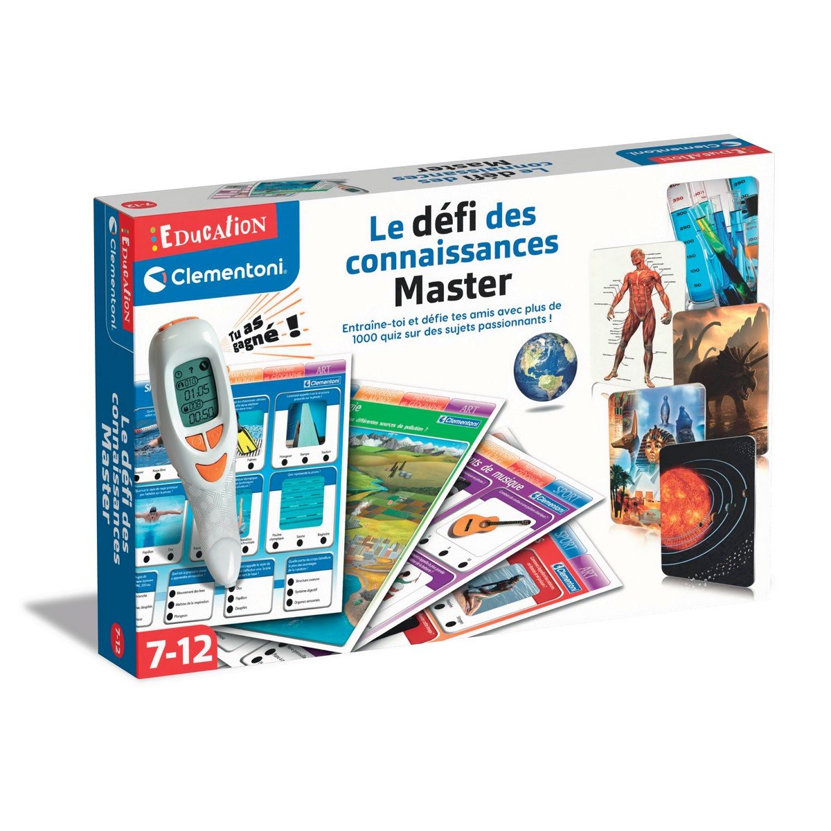Défi de la connaissance Master