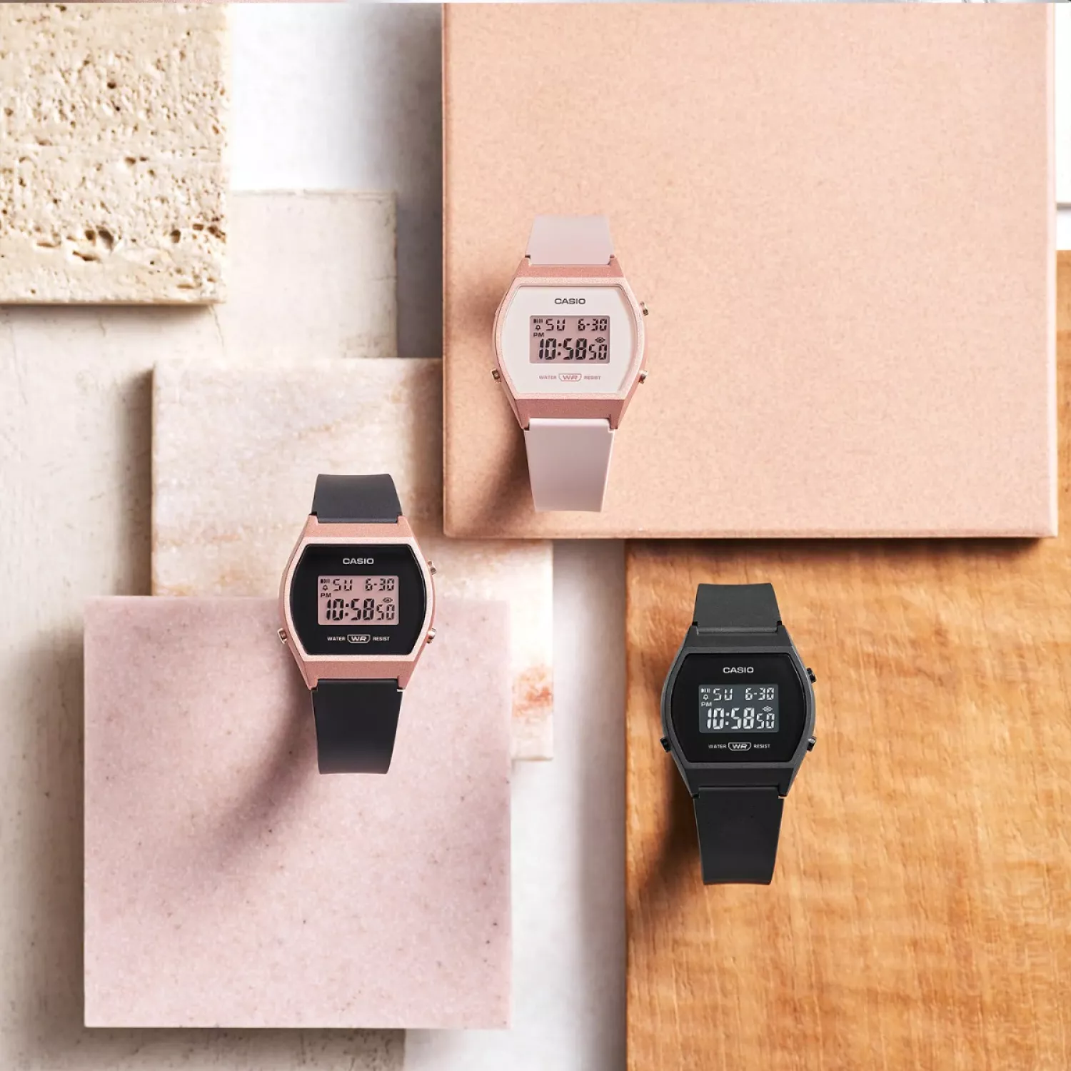 Casio Timeless LW-204-1BEF