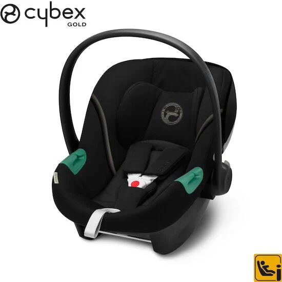 Siège auto Aton S2 i-Size   Moon Black        de               CYBEX