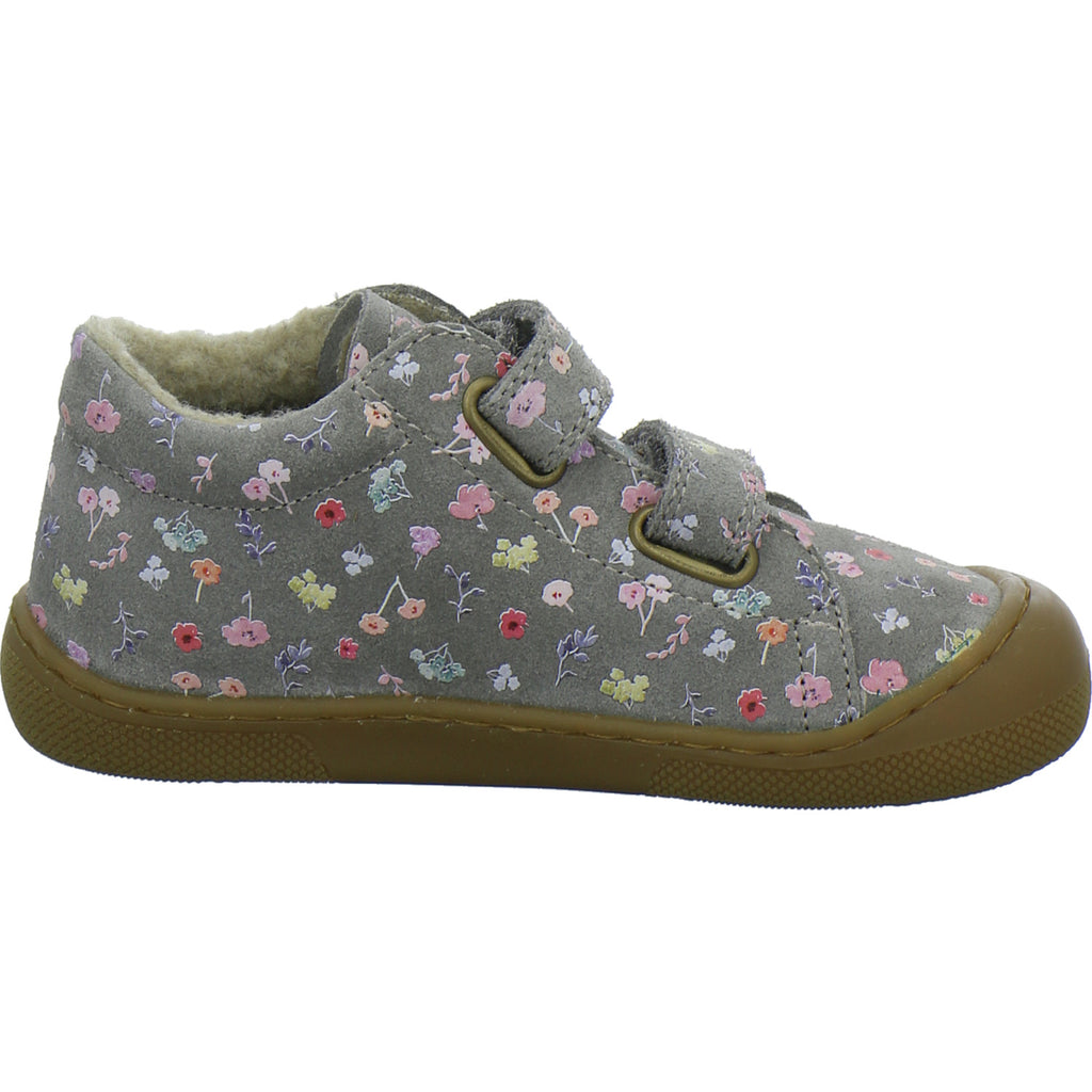 Naturino Winterschuhe Unisex - Baby Barefoot Grau-kombi