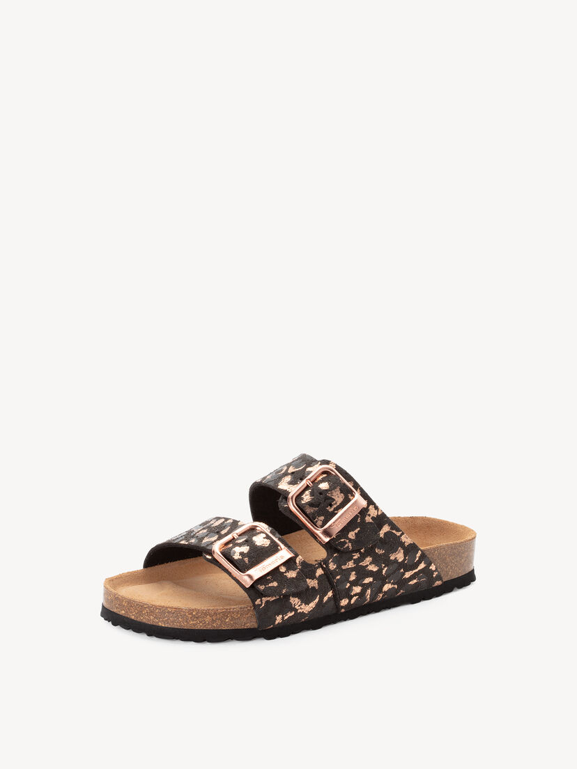 Slipper - zwart