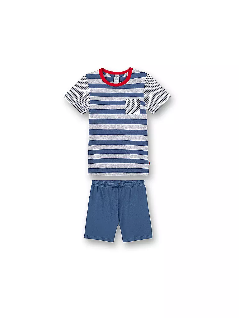 SANETTA Jungen Pyjama blau