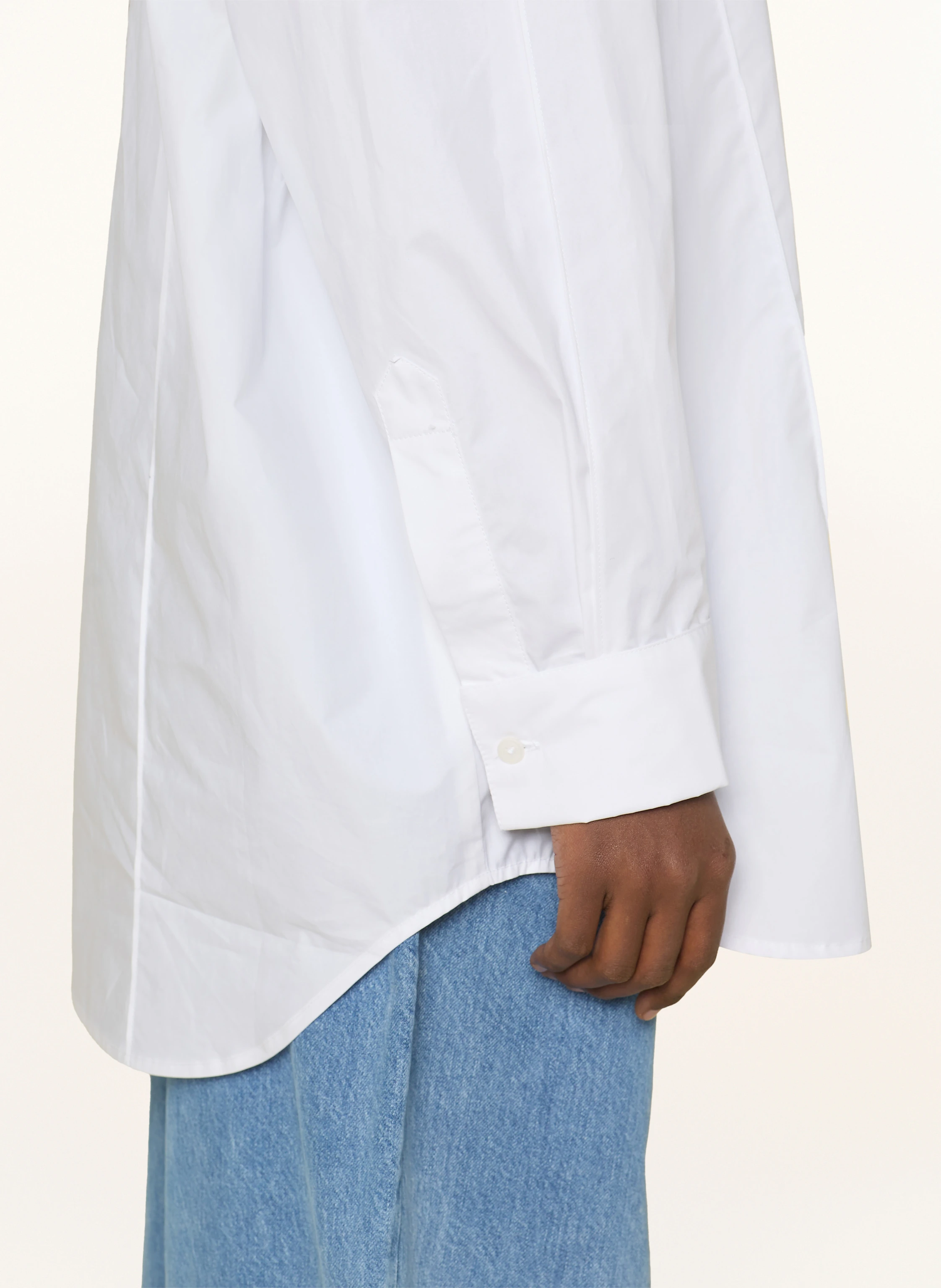 REMAIN Oversized-Hemdbluse