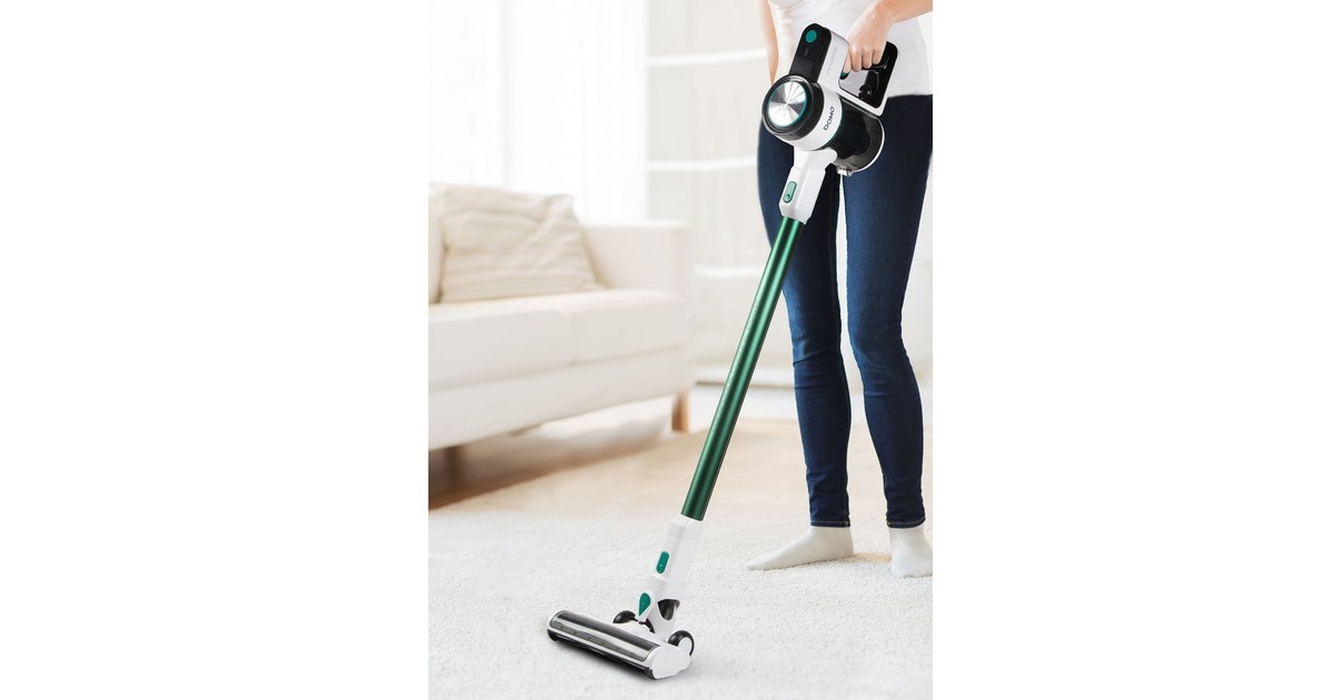 DomoSteelstofzuiger 2-in-1 DO241SV  (Wit)