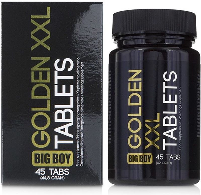 Big Boy Golden XXL Erectiepillen