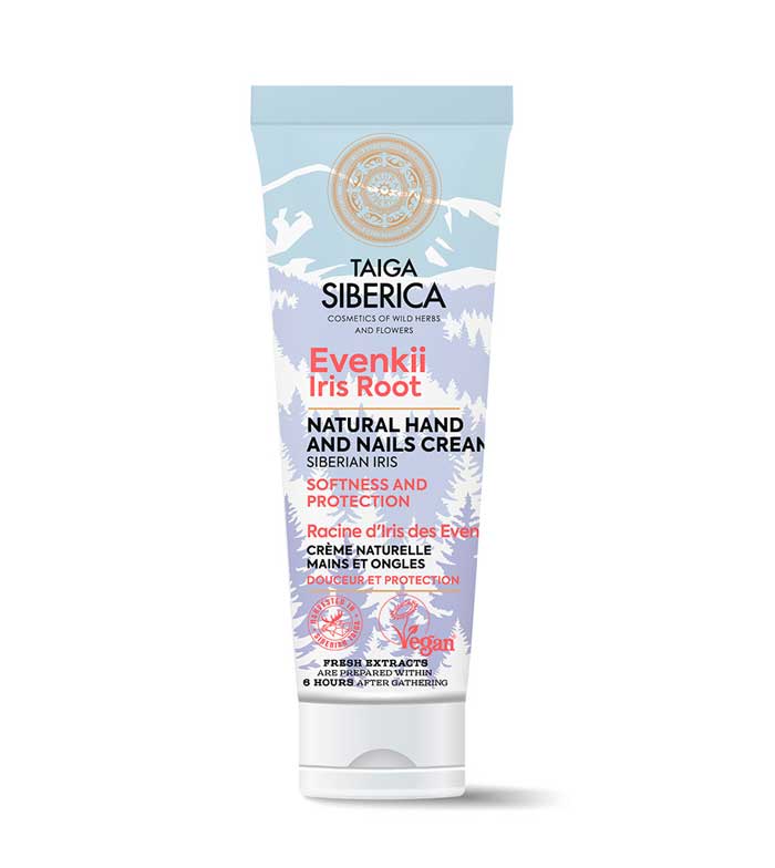 Natura Siberica - * Taiga Siberica * - Creme para as mãos natural - Raiz de lírio Evenki