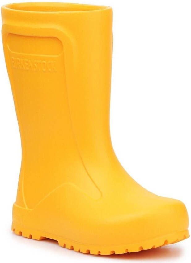 Birkenstock Regenlaars Kids Derry 1006284 Scuba Yellow Geel Normaal