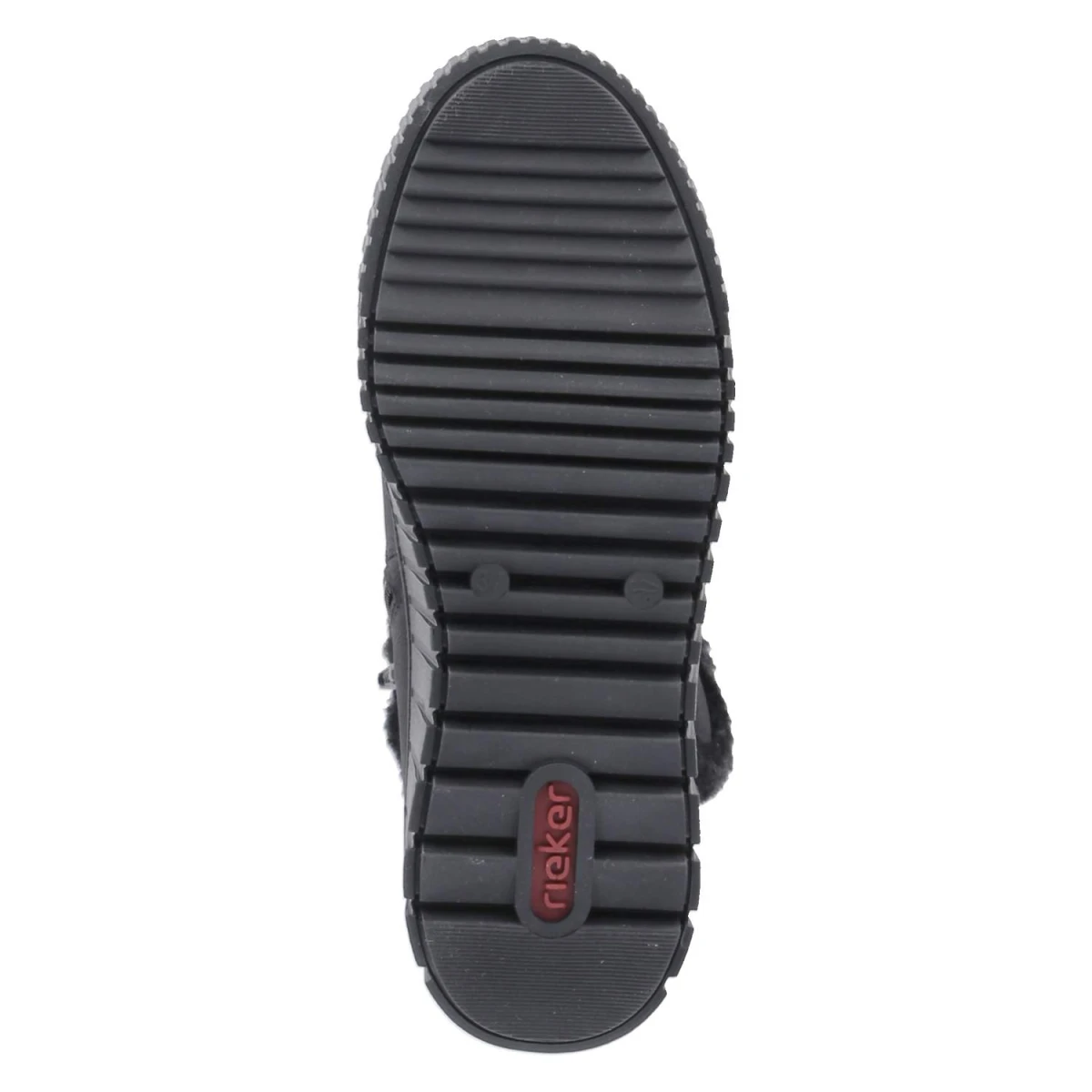 RiekerWinterstiefeletten - schwarz