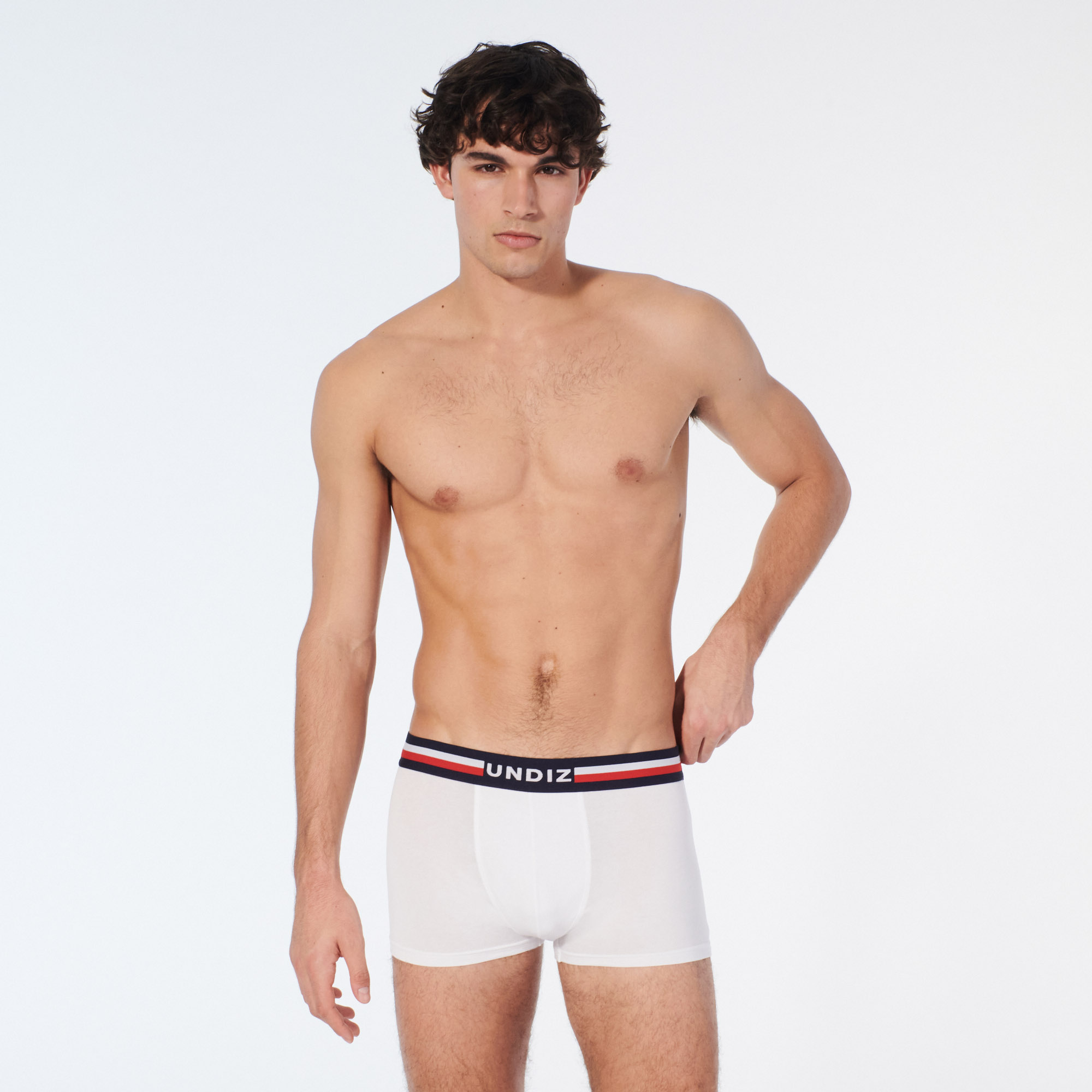 Boxer en coton