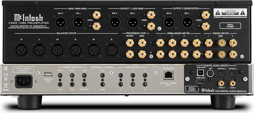 McIntosh C2800 Préamplis hi-fi