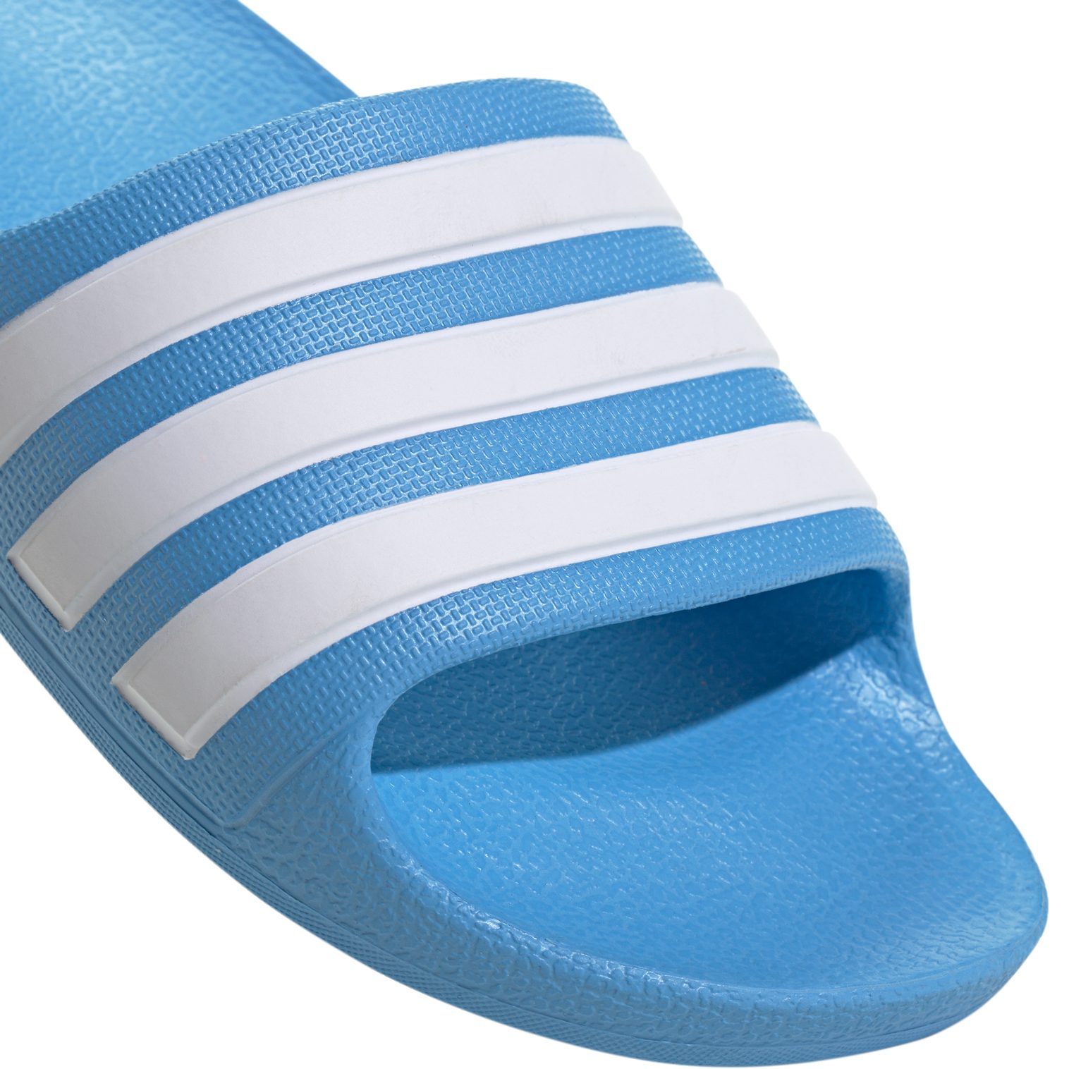 adidas Adilette Aqua Slipper Kinder blue burst