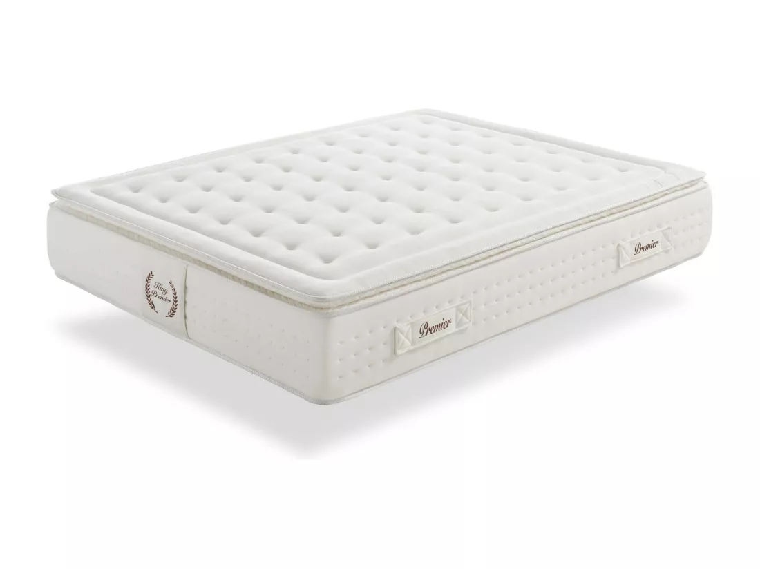 MATELAS KING PREMIER SPRING, RESSORTS ENSACHÉS, 30 cm - Moonia
