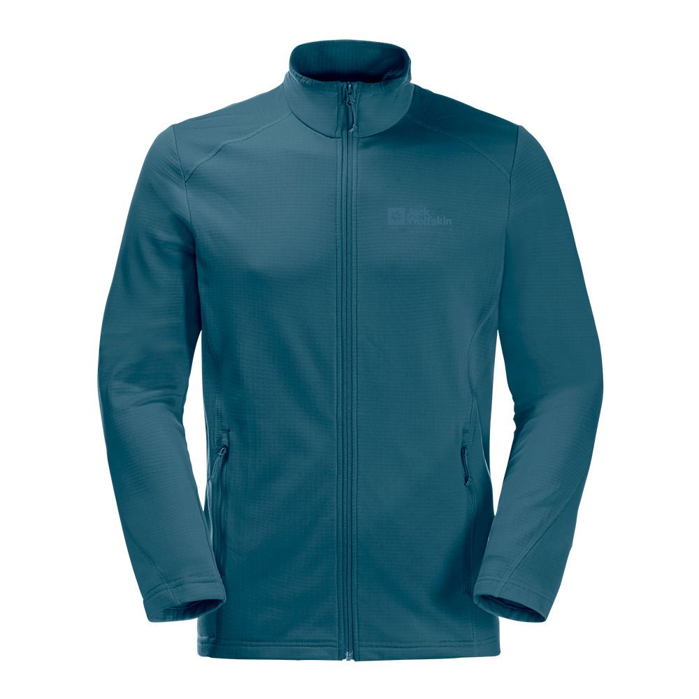 Jack Wolfskin KOLBENBERG - Sweat Homme blue coral
