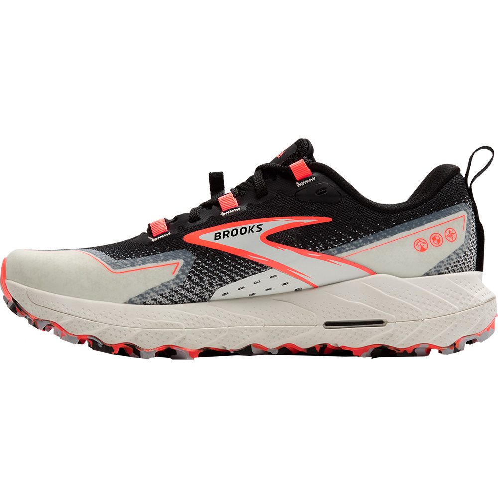 Brooks Cascadia 18 Trailrunningschuhe Damen schwarz