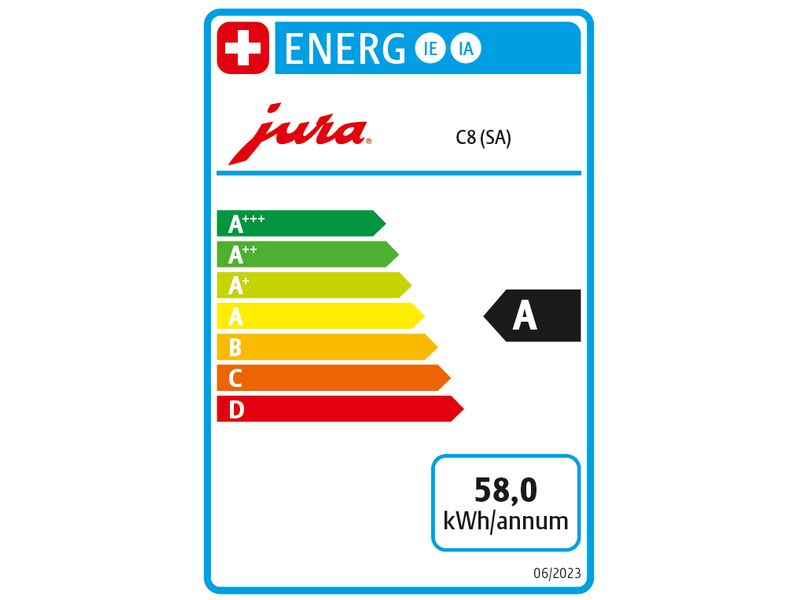 JURA Kaffeevollautomat C8 Piano Black (SA) Vollautomat für eine grosse Auswahl an Kaffee- und Milchspezialitäten