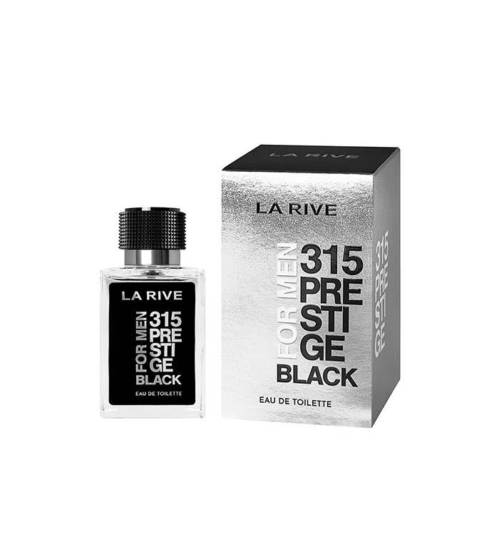La Rive - Fragrância para homens Prestige Black 315