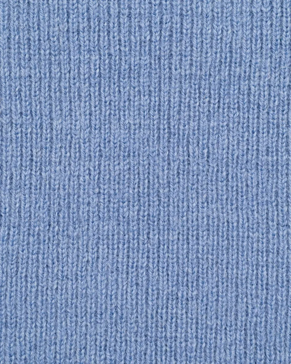 Ulvang Alltime Graze Crew Sweater Mens Provence Blue