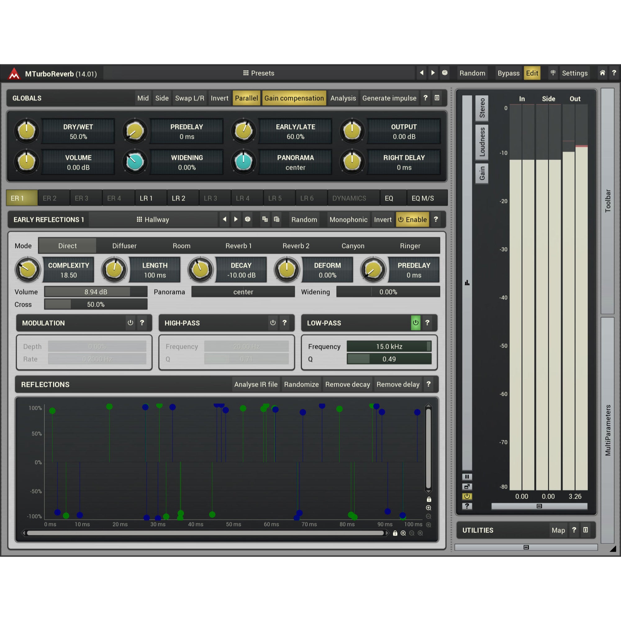 MeldaProduction MTurboReverb (download)