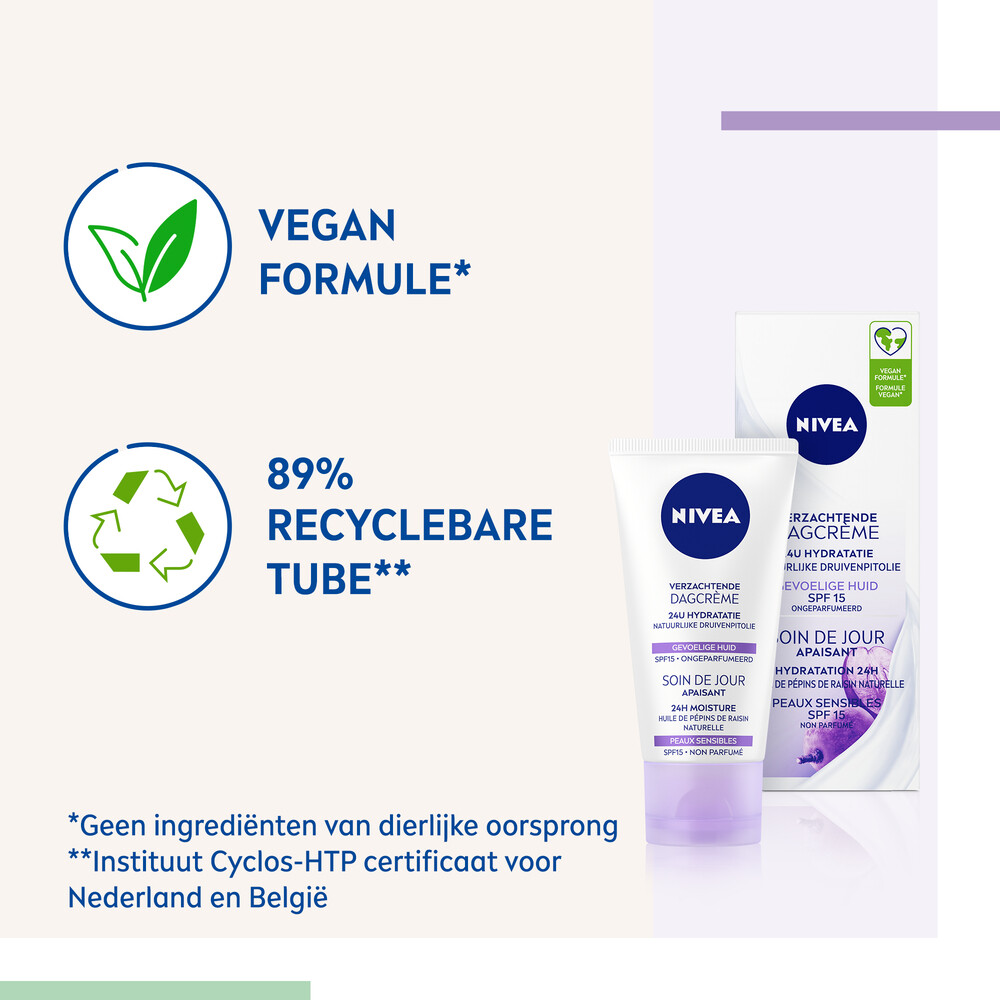 Nivea Dagcrème Verzachtend SPF 1550 ml