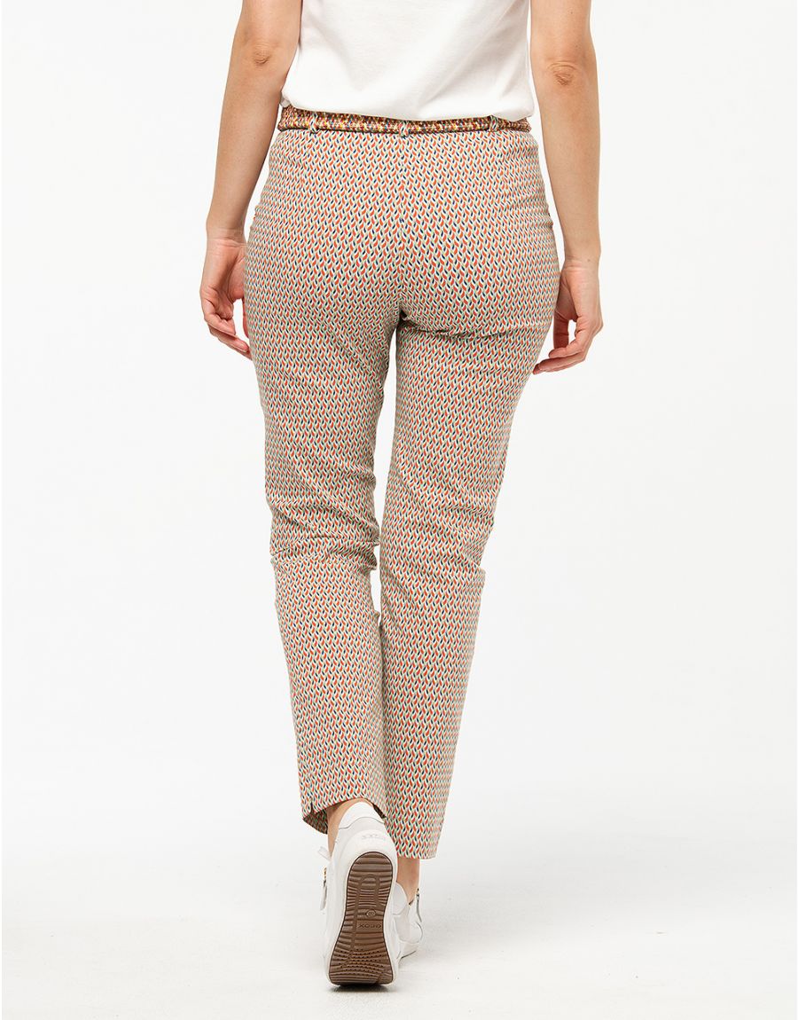Jegging coton imprimé