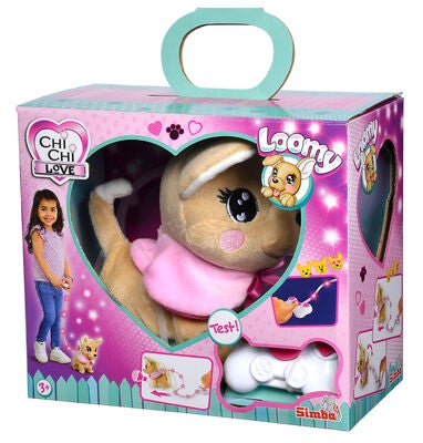ChiChi Love Loomy Radiostyrt Hund