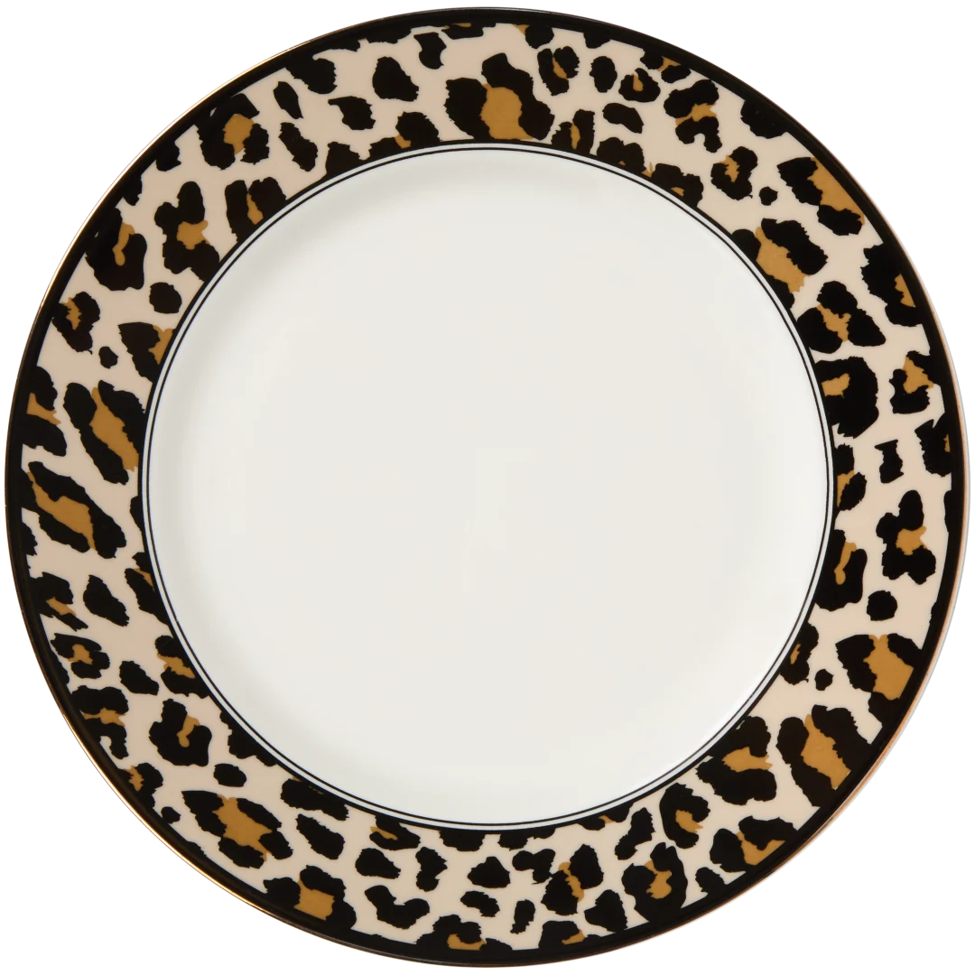 Petite assiette en porcelaine Sable