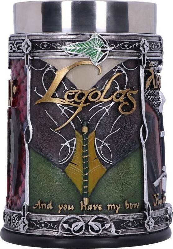 Lord Of The Rings - The Fellowship Krus - Nemesis Now - 15 CM