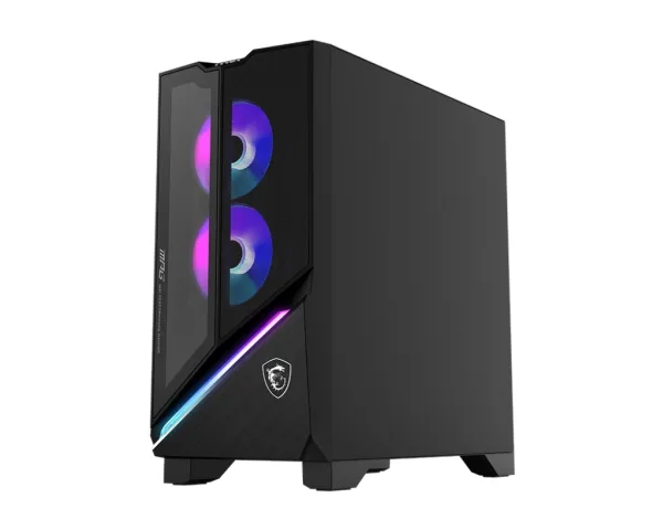 MSI MPG Infinite X3 AI 2NUF7 013AT - Tower gaming - Core Ultra 7 265K / op til 5.5 GHz - RAM 32 GB - SSD 1 TB - NVMe - GeForce RTX 4070 Ti - Bluetooth 5.3, IEEE 802.11ax (Wi-Fi 6E), 2.5 Gigabit Ethernet, Gigabit Ethernet, 5 Gigabit Ethernet - Win 11
