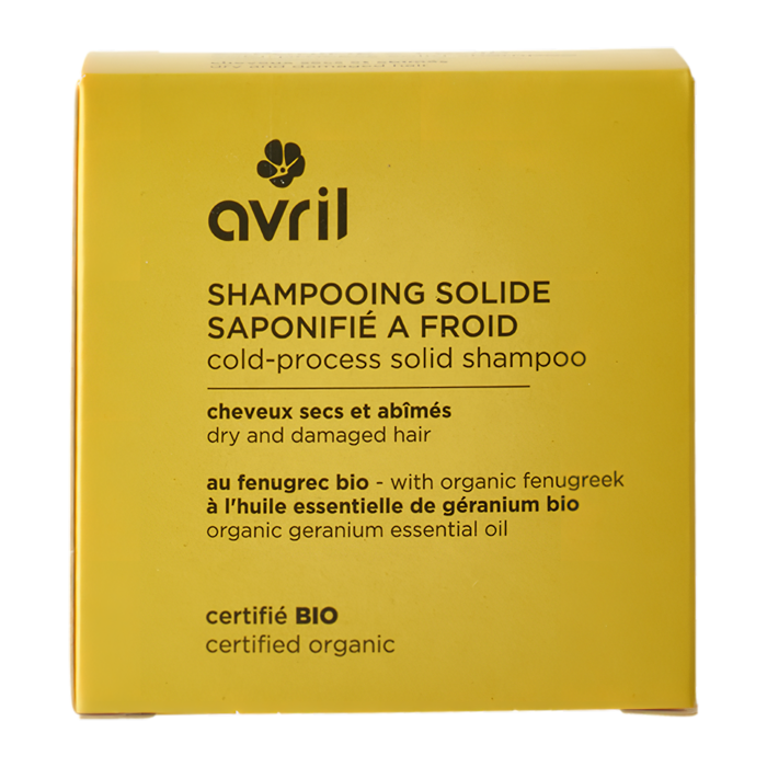 Shampooing à froid cheveux secs
