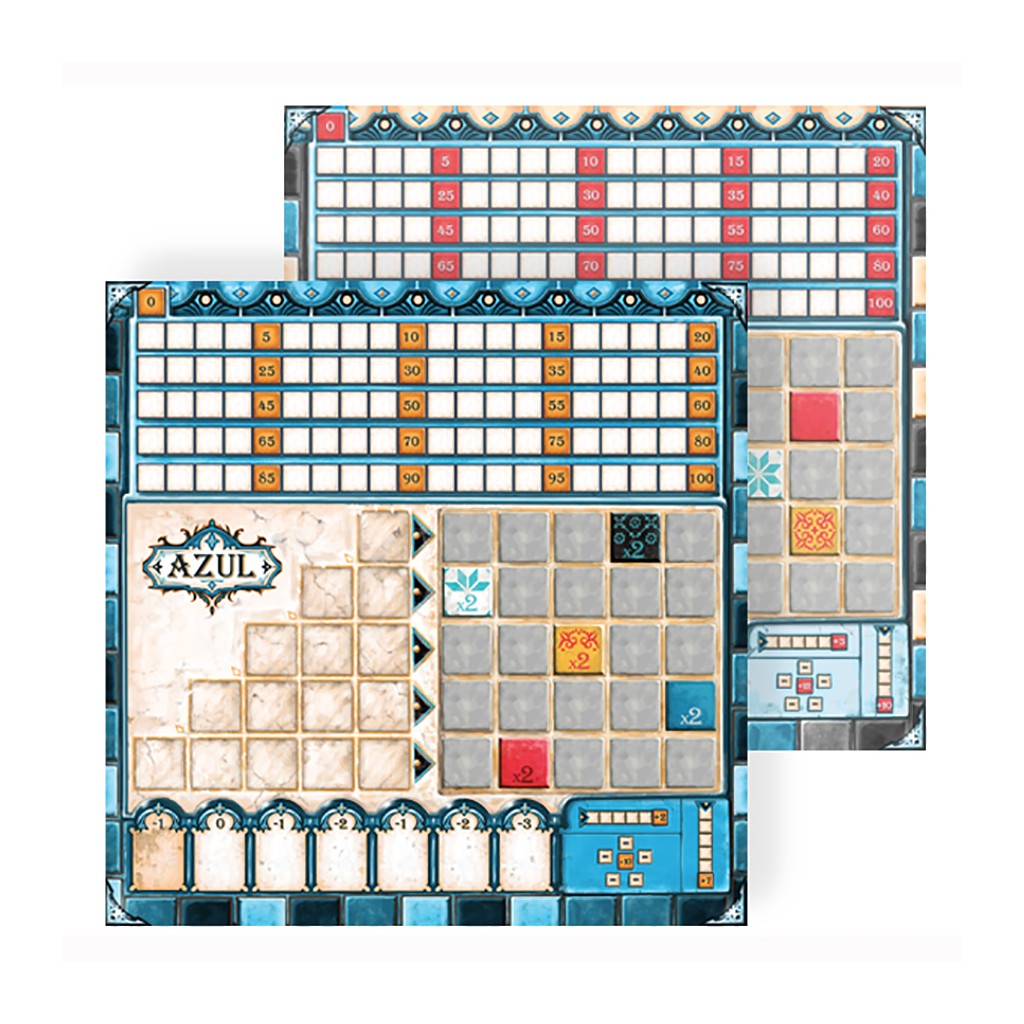 Azul : Mosaïque Éclatante